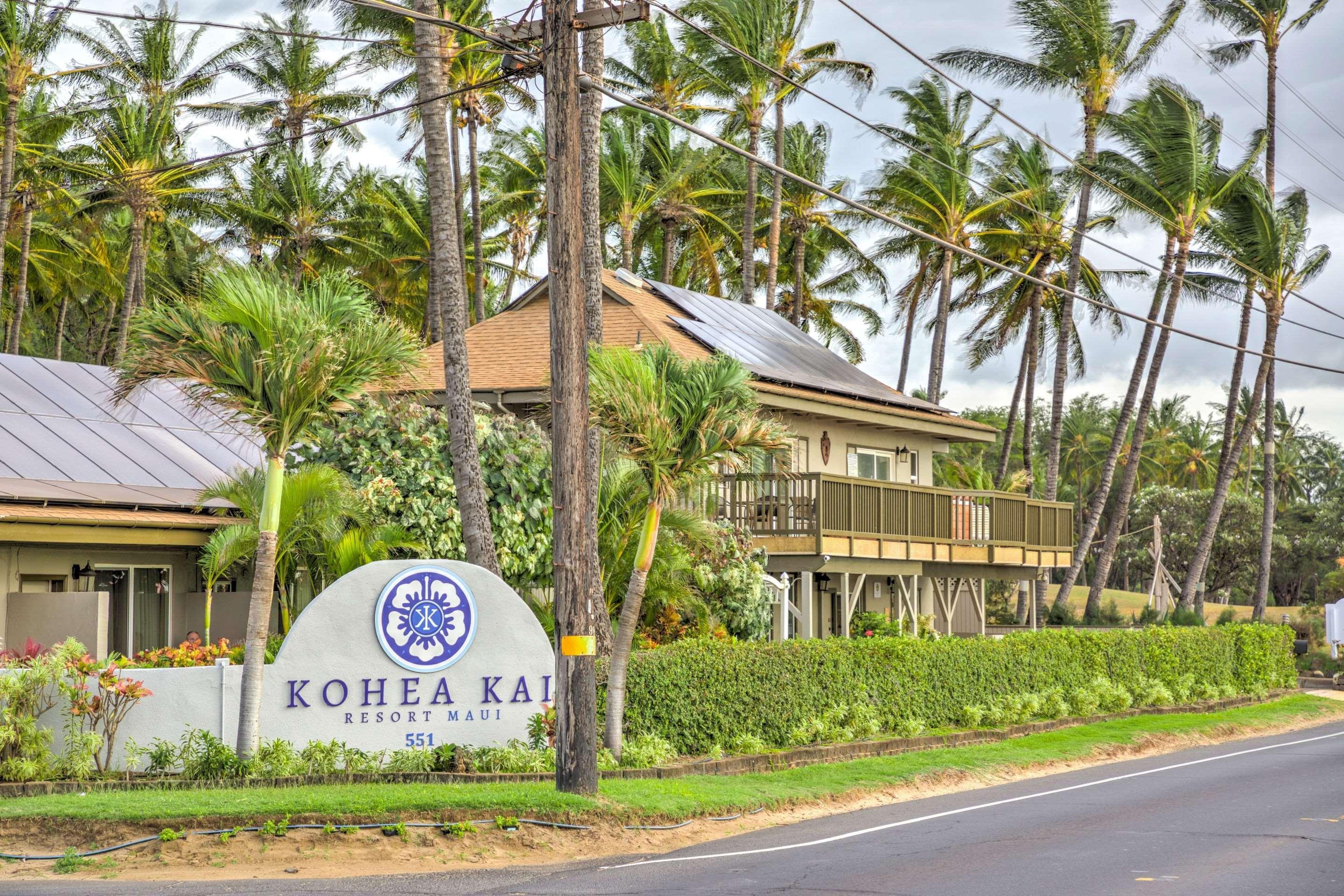 Kohea Kai Hotel Maui Kihei Exterior foto